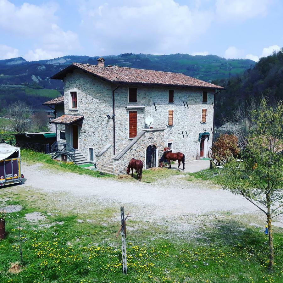 Agriturismo Campo Rosso Villa Civitella di Romagna Ngoại thất bức ảnh